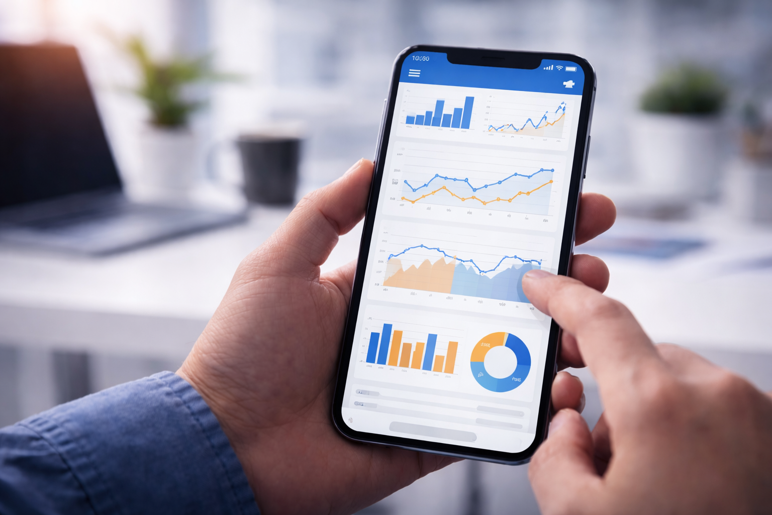 Aplicaciones móviles para negocios