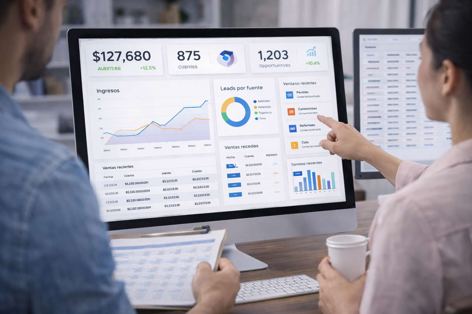 Dashboards y datos