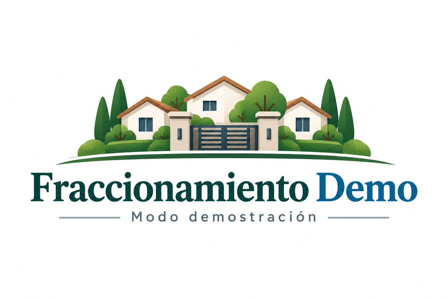 Logotipo de Fraccionamiento Demo